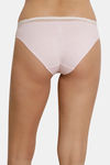 Zivame Medium Rise Full Coverage Bikini Panty - Blushing Bride — thumbnail 2